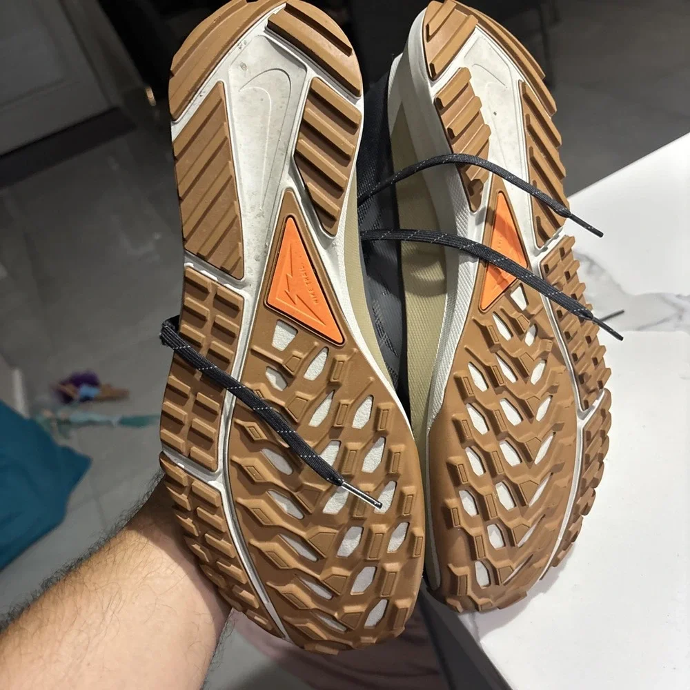 Size 13 - Nike React Pegasus Trail 4 GORE-TEX Anthracite Ale Brown